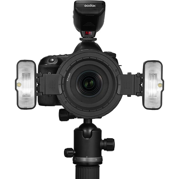 Godox MF12-K2 Macro Flash Kit Doble Con Accesorios 4
