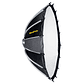 NiceFoto Beauty dish con grid 150cm - Miniatura 1