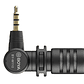 Boya BY-M110 Micrófono Compacto Conector TRRS Para Teléfonos - Miniatura 5
