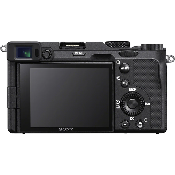 Sony Alpha 7C Negra Cámara Mirrorless Full Frame Con Lente 28-60 mm (ILCE-7CL/BQ E38) 2