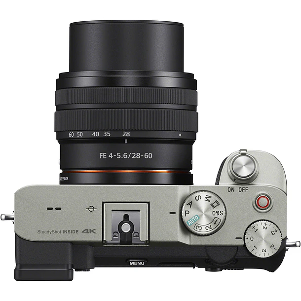 Sony Alpha 7C Silver Cámara Mirrorless Full Frame Con Lente 28-60 mm (ILCE-7CL/SQ E38  ILCE-7CL) 5