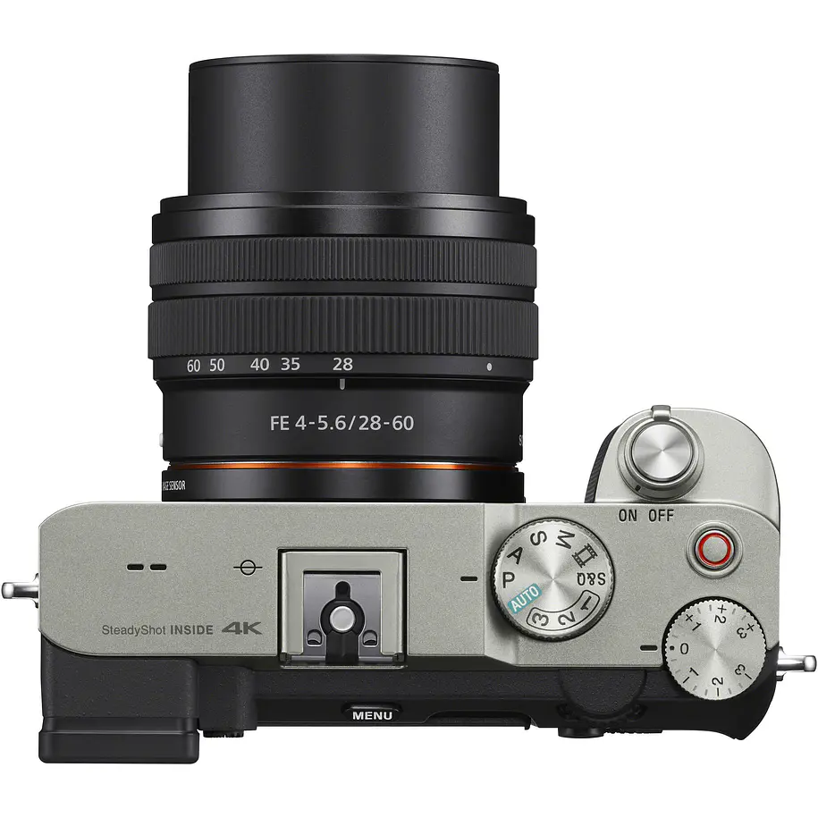 Sony Alpha 7C Silver Cámara Mirrorless Full Frame Con Lente 28-60 mm (ILCE-7CL/SQ E38  ILCE-7CL) 5