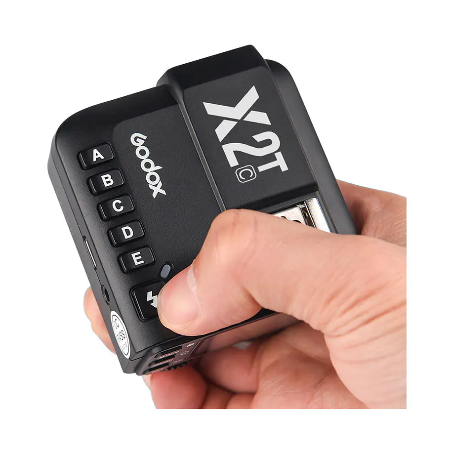 Godox X2T-C Trigger TTL Para Canon, Compatible con Algunos Teléfonos 17