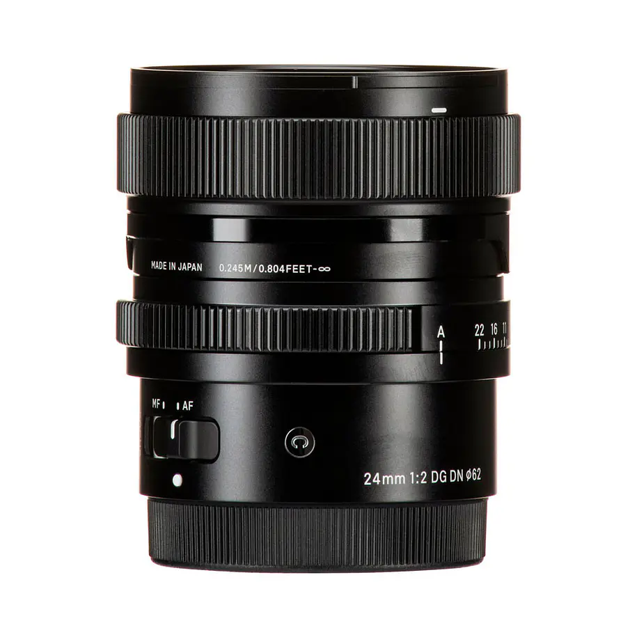 Sigma 24mm f/2 DG DN Contemporary Lente para Sony E 3