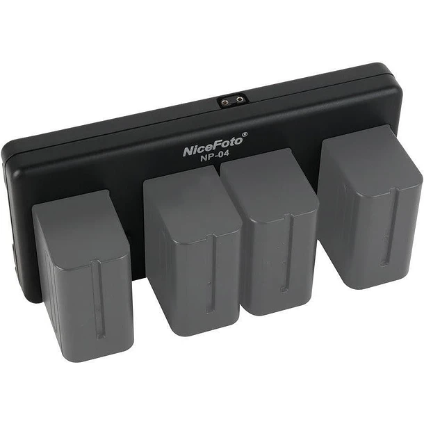 NiceFoto NP-04 Adaptador bateria tipo V 2