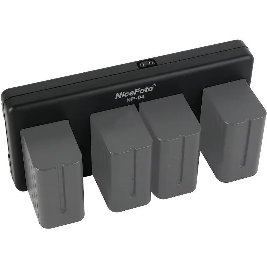 NiceFoto NP-04 Adaptador bateria tipo V 2