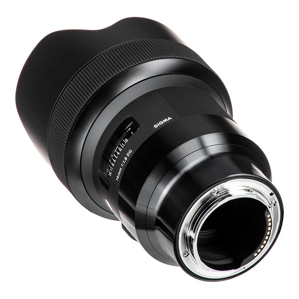 Sigma 14mm F1.8 ART DG HSM Lente Para Sony 11