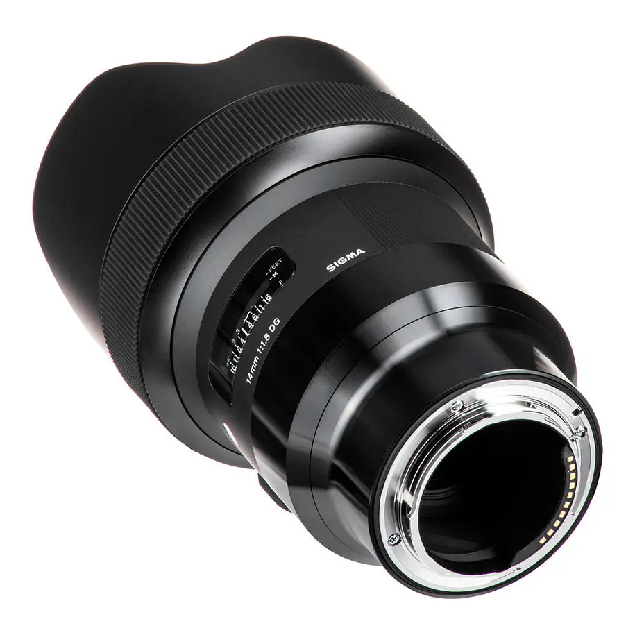 Sigma 14mm F1.8 ART DG HSM Lente Para Sony 11