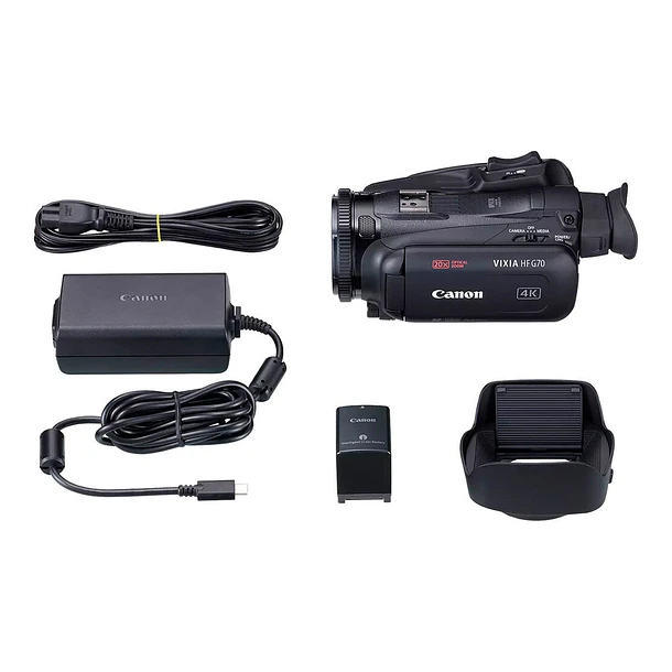 Canon Vixia HF G70 UHD 4K Videocámara 2