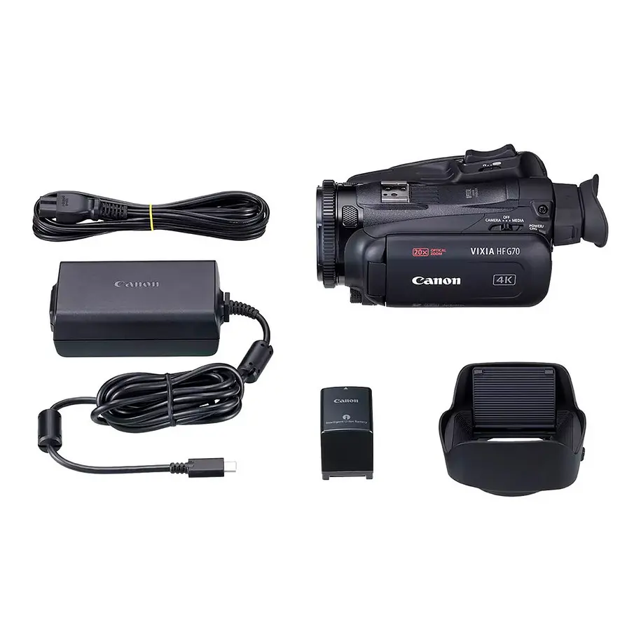 Canon Vixia HF G70 UHD 4K Videocámara 2