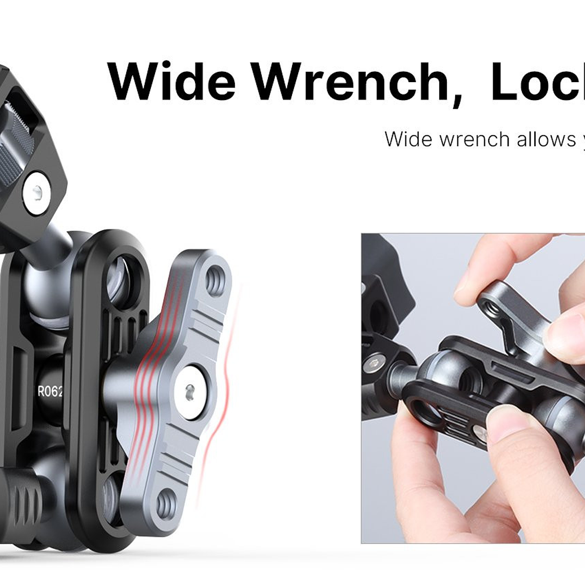 UuRig R062 Mini Brazo Articulado Para Accesorios 4