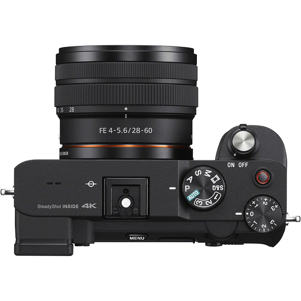 Sony Alpha 7C Negra Cámara Mirrorless Full Frame Con Lente 28-60 mm (ILCE-7CL/BQ E38) 3