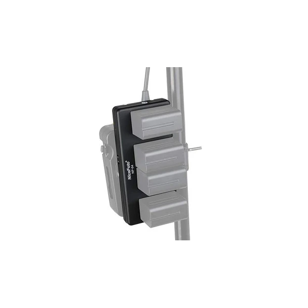NiceFoto NP-04 Adaptador bateria tipo V 3