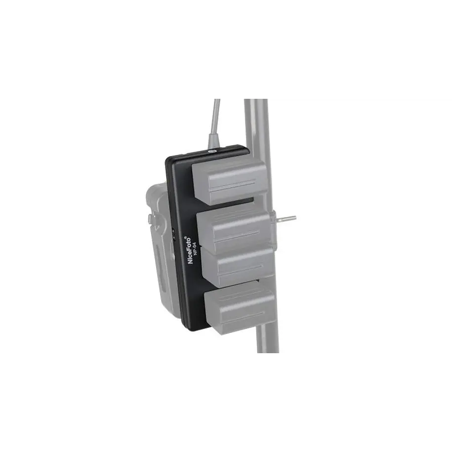 NiceFoto NP-04 Adaptador bateria tipo V 3