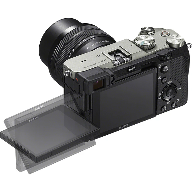 Sony Alpha 7C Silver Cámara Mirrorless Full Frame Con Lente 28-60 mm (ILCE-7CL/SQ E38  ILCE-7CL) 6