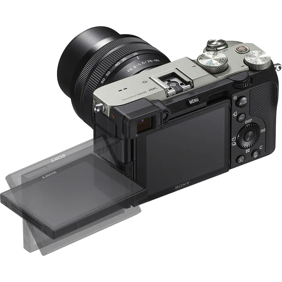 Sony Alpha 7C Silver Cámara Mirrorless Full Frame Con Lente 28-60 mm (ILCE-7CL/SQ E38  ILCE-7CL) 6