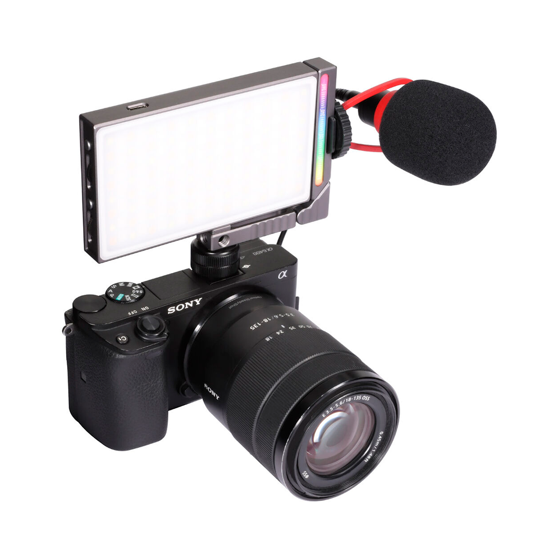 Vijim R70 Lámpara de Leds Con Brazo Articulado 17