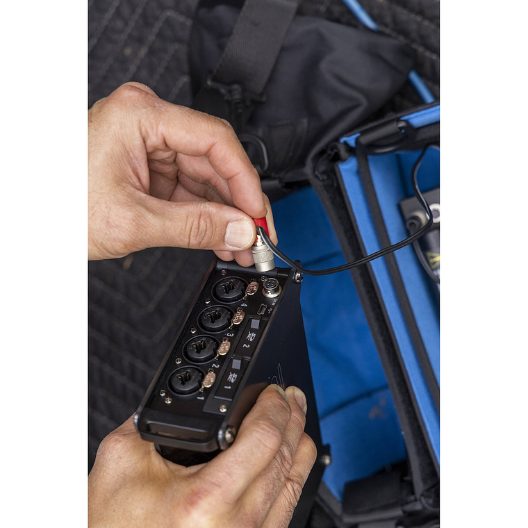 Zoom F8n Pro 8 Entradas / 10 Canales Grabadora de Campo 32Bits y Coma Flotante 13