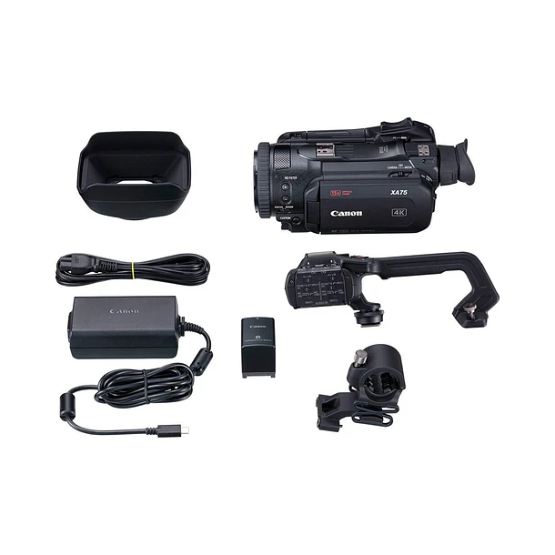 Canon XA75 Videocámara con enfoque automático de doble píxel 8