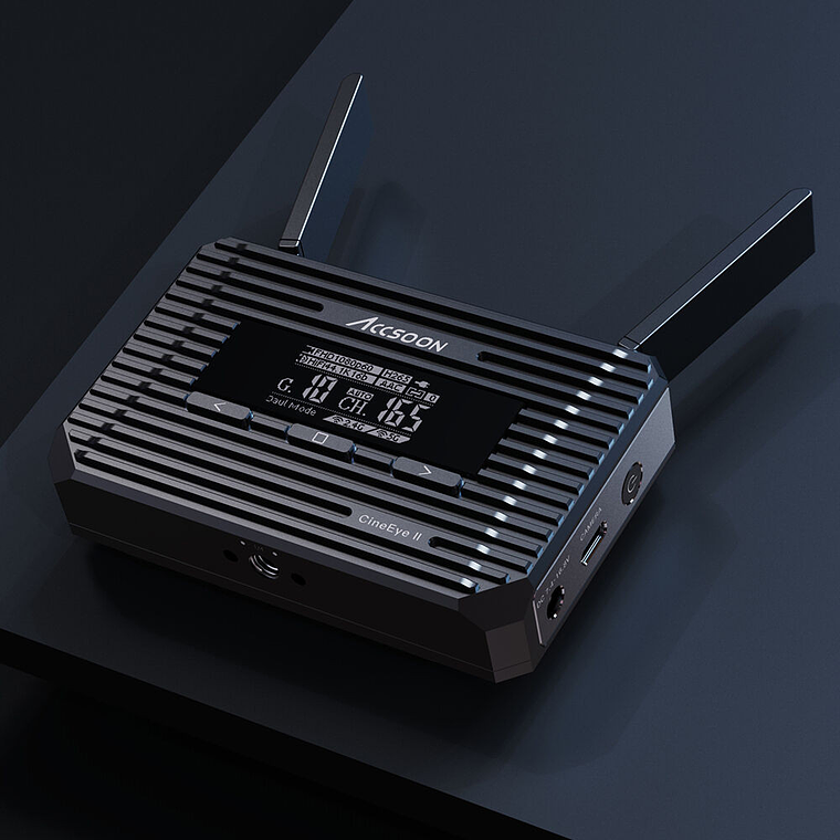 Accsoon CineEye 2 Transmisor de Video Inalámbrico Hasta a 4 Dispositivos 8