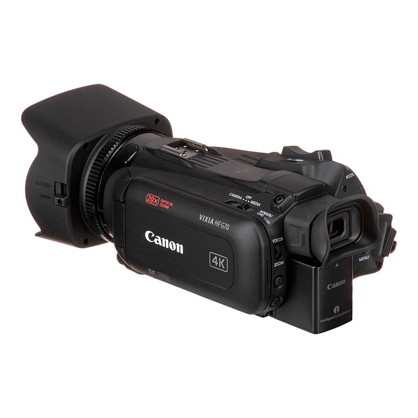Canon Vixia HF G70 UHD 4K Videocámara 4