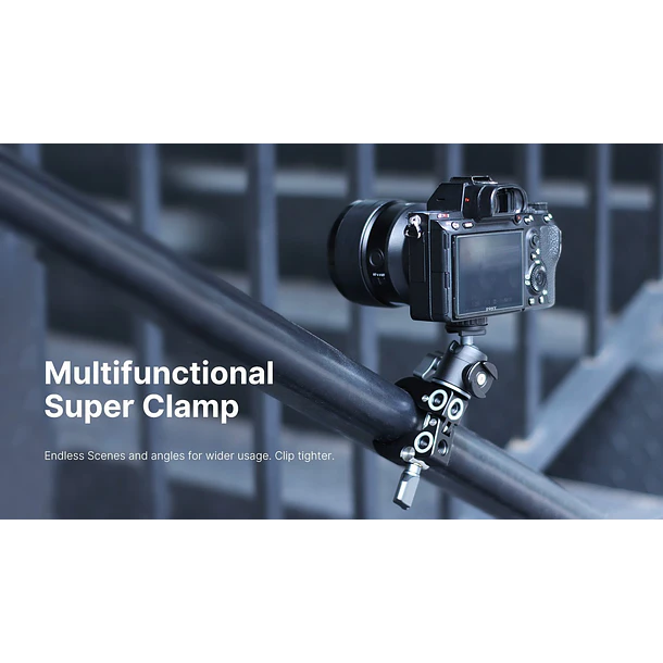 UuRig R060 Pinza Metálica Para Accesorios 2