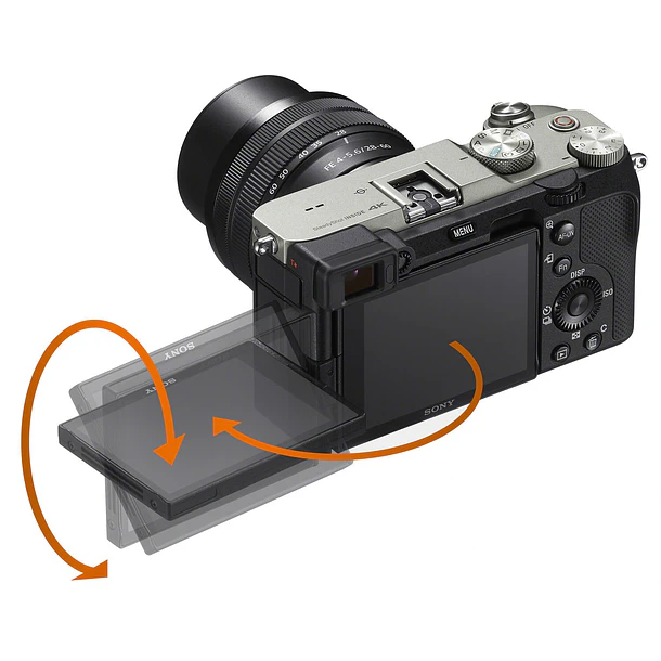 Sony Alpha 7C Silver Cámara Mirrorless Full Frame Con Lente 28-60 mm (ILCE-7CL/SQ E38  ILCE-7CL) 7