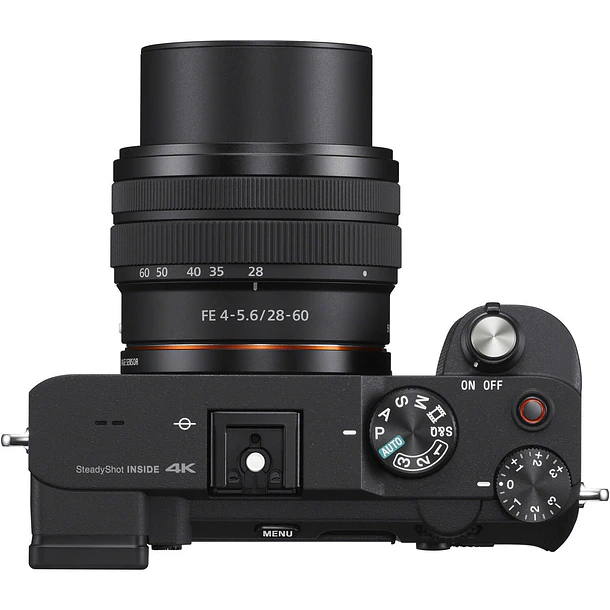 Sony Alpha 7C Negra Cámara Mirrorless Full Frame Con Lente 28-60 mm (ILCE-7CL/BQ E38) 4