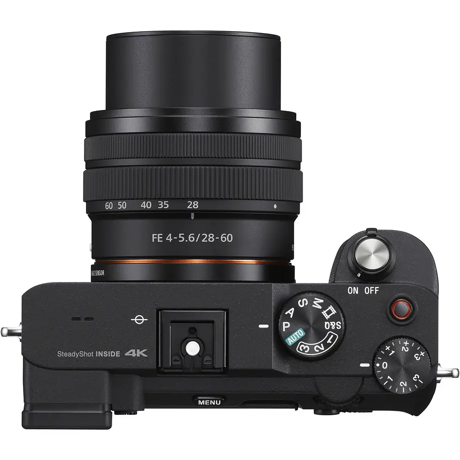 Sony Alpha 7C Negra Cámara Mirrorless Full Frame Con Lente 28-60 mm (ILCE-7CL/BQ E38) 4