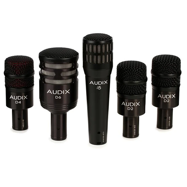 Audix DP5A Pack de Microfonos 1