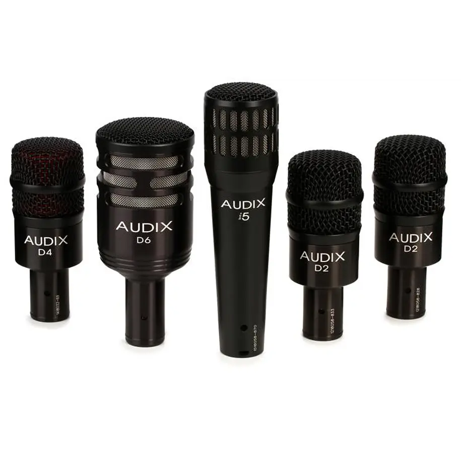 Audix DP5A Pack de Microfonos 1
