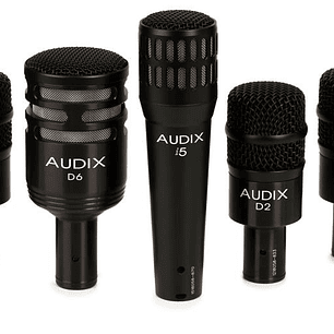 Audix DP5A Pack de Microfonos