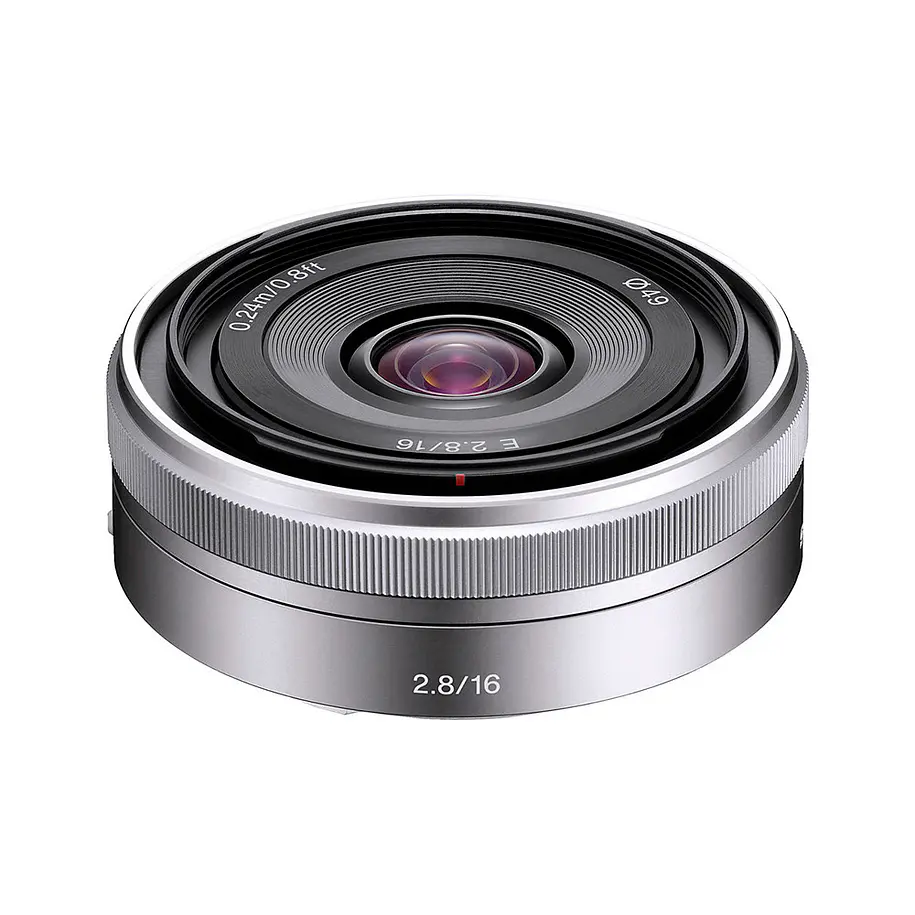 Sony Lente 16mm F2,8 Montura E 1