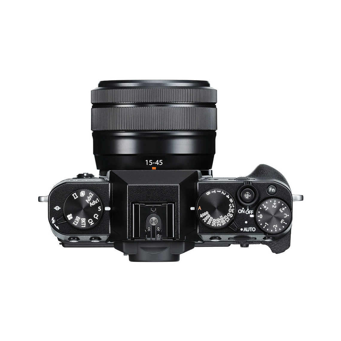 Fujifilm X-T30 Cámara Mirrorless Sin espejo PZ Black con lente 15-45mm 2