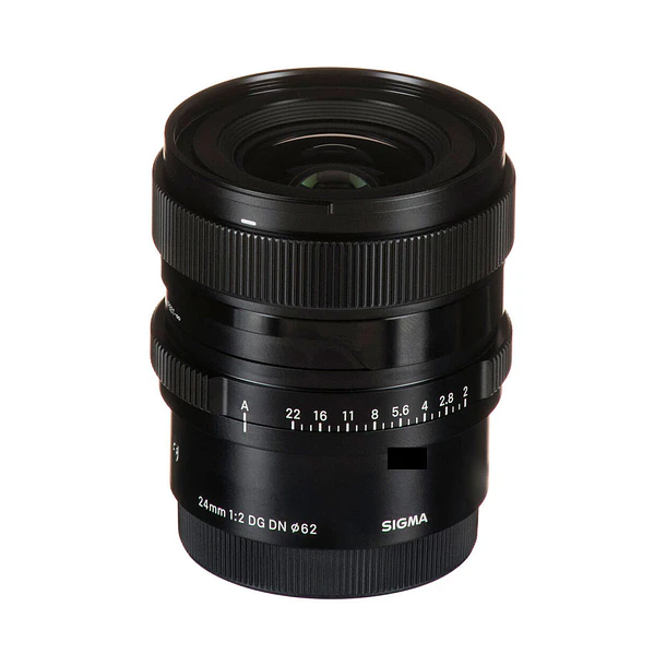 Sigma 24mm f/2 DG DN Contemporary Lente para Sony E 6