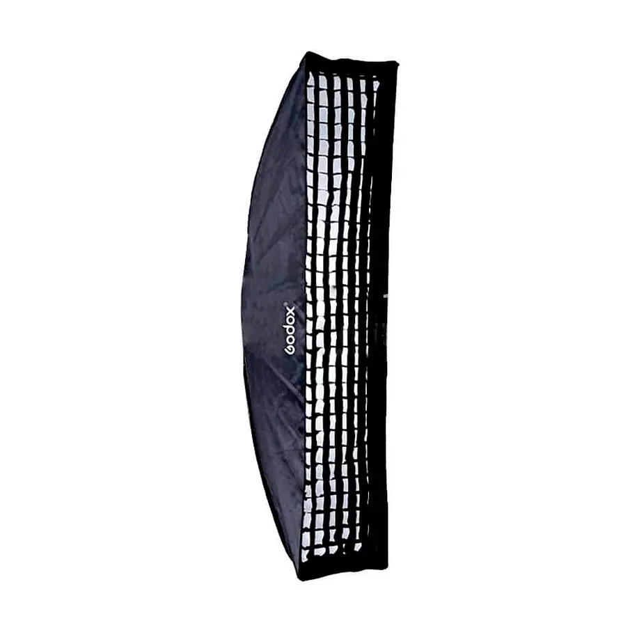 Godox Softbox con Grid 30 x 120 cm Montura Bowens 1