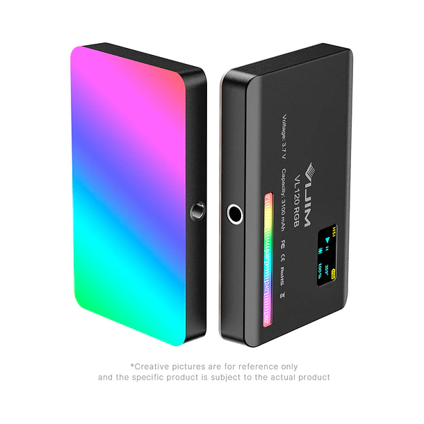 Ulanzi VL120 RGB Lámpara de Leds Con 20 Efectos Lumínicos 11