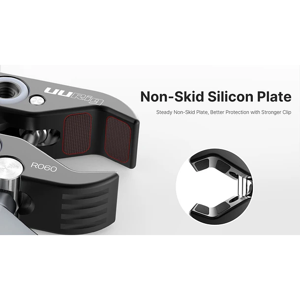 UuRig R060 Pinza Metálica Para Accesorios 3