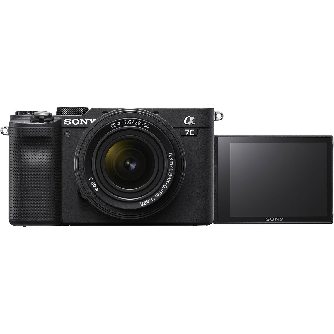 Sony Alpha 7C Negra Cámara Mirrorless Full Frame Con Lente 28-60 mm (ILCE-7CL/BQ E38) 5