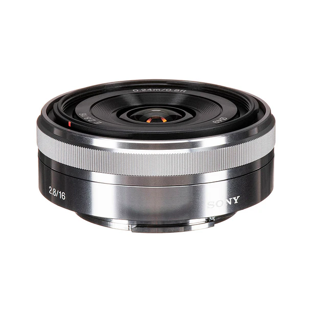 Sony Lente 16mm F2,8 Montura E 2