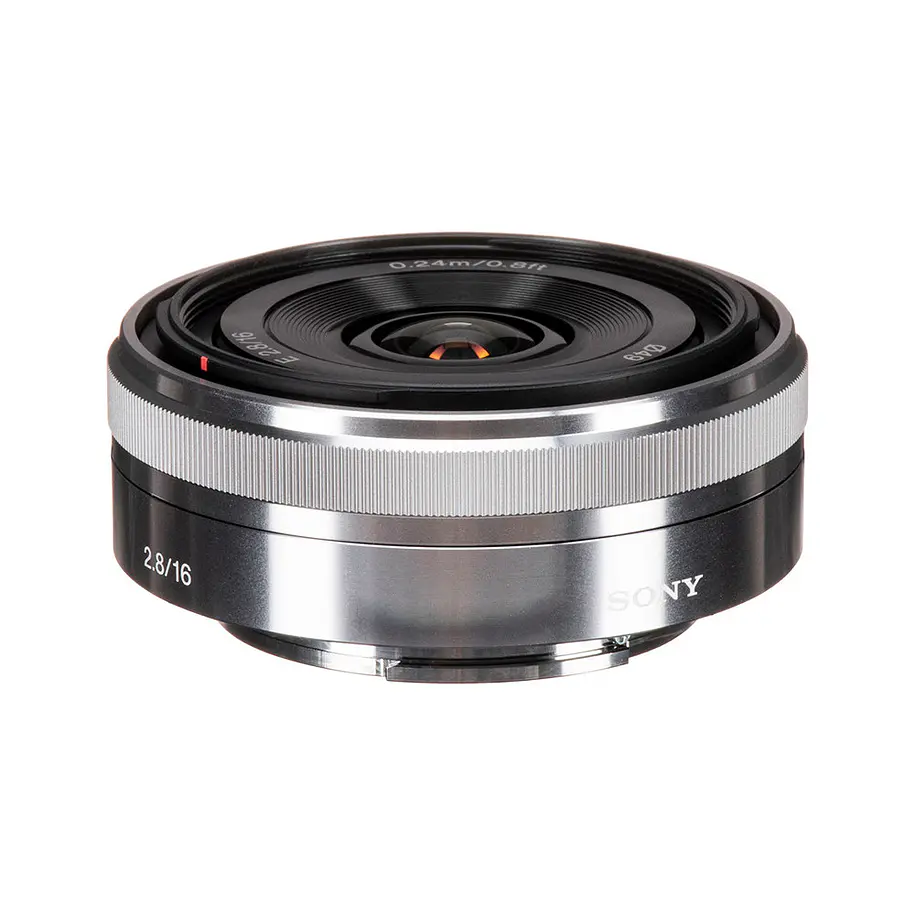 Sony Lente 16mm F2,8 Montura E 2