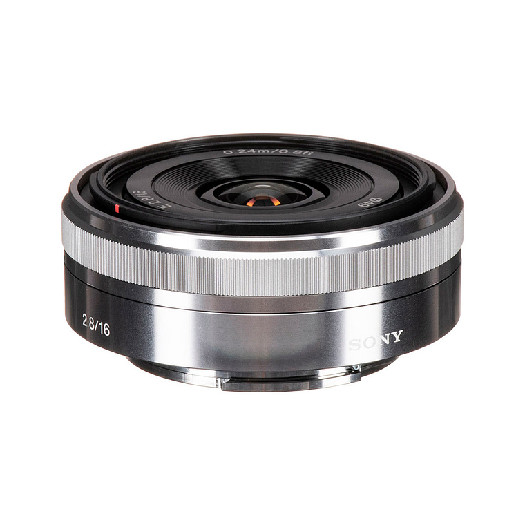 Sony Lente 16mm F2,8 Montura E 2