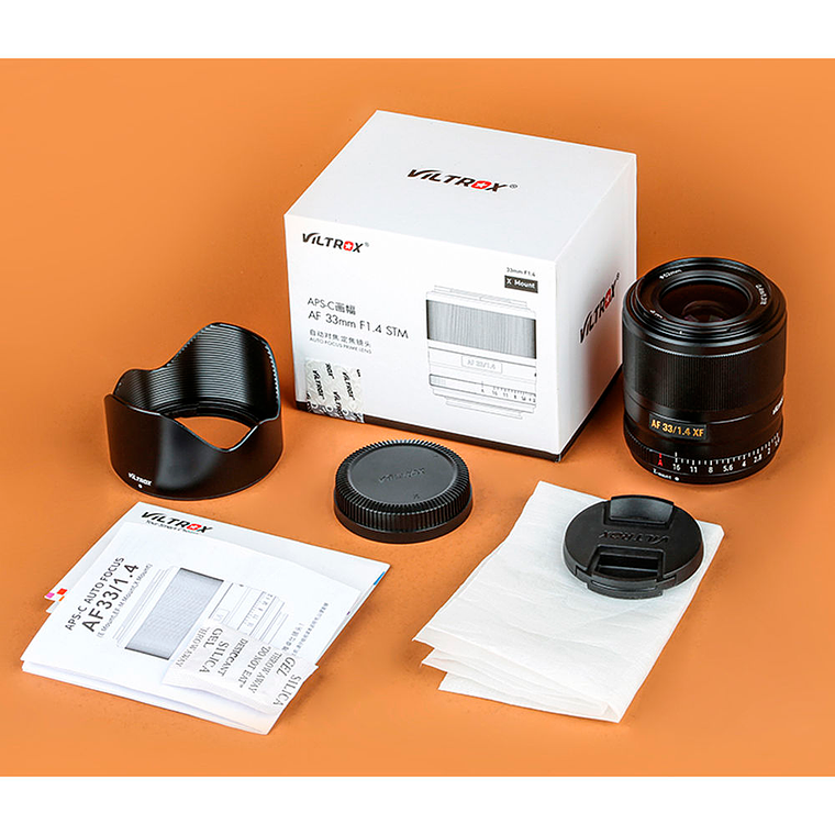 Viltrox AF 33mm f/1.4 XF Lente para FUJIFILM X 11