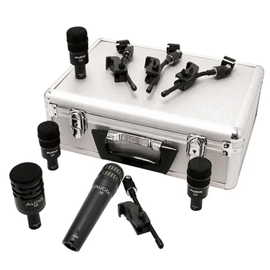 Audix DP5A Pack de Microfonos 2