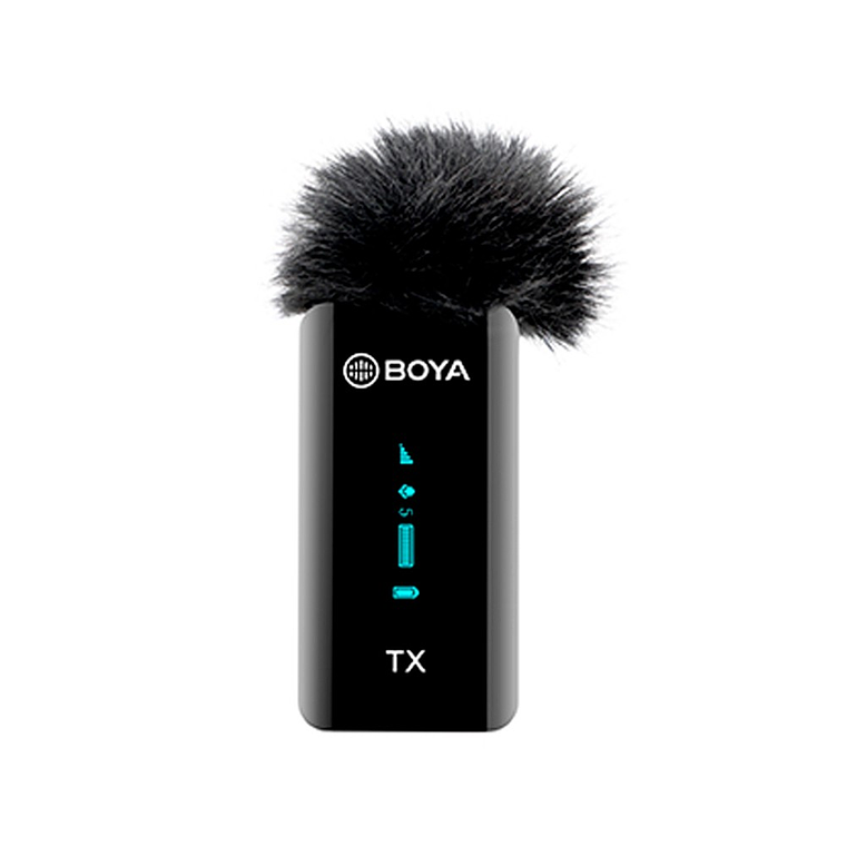Boya BY-XM6-K3 Micrófono Digital Compatible Con Dispositivos iOS Conector Lightning con un estuche de carga portátil 2