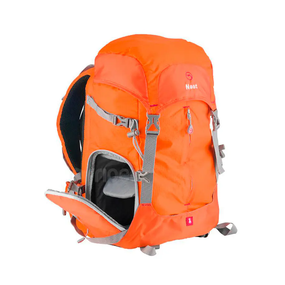 Nest NT-EX300S Mochila Para Equipos Audiovisuales Color Naranjo 2