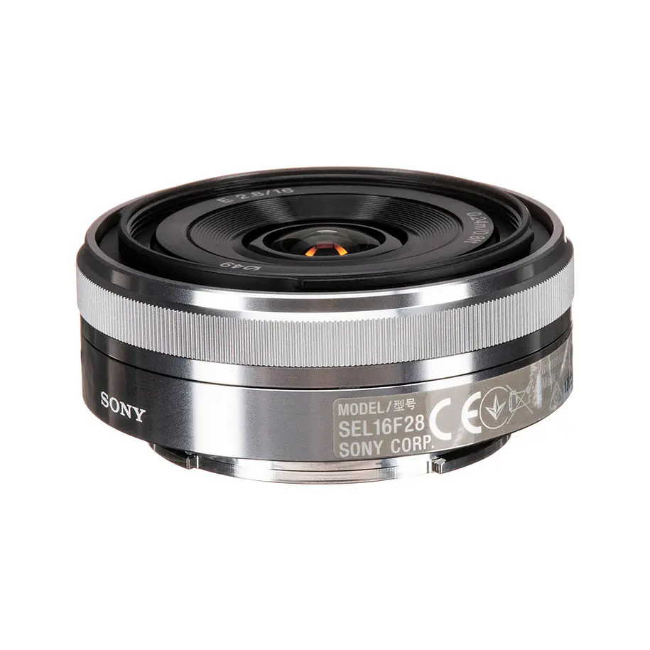 Sony Lente 16mm F2,8 Montura E 3