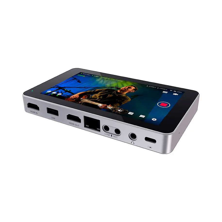 YoloLiv YoloBox Mini Codificador y monitor de transmisión en vivo inteligente todo en uno ultraportátil 2