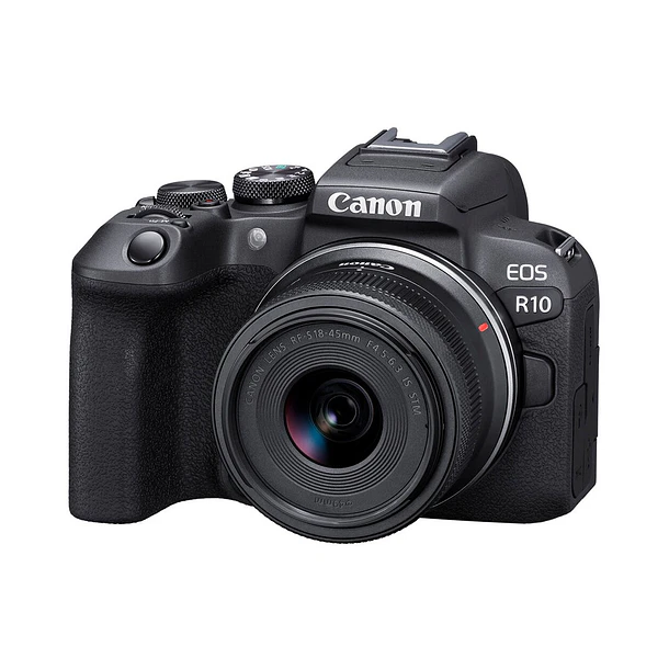 Canon EOS R10 con lente 18-45mm f/4.5-6.3 IS STM Mirrorless 1