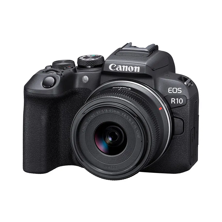 Canon EOS R10 con lente 18-45mm f/4.5-6.3 IS STM Mirrorless 1